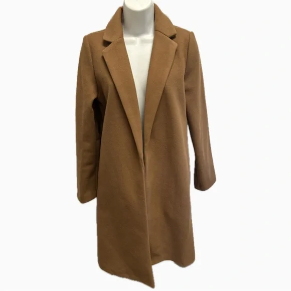 Zara Tan Women's Coat - Picture 2 of 5